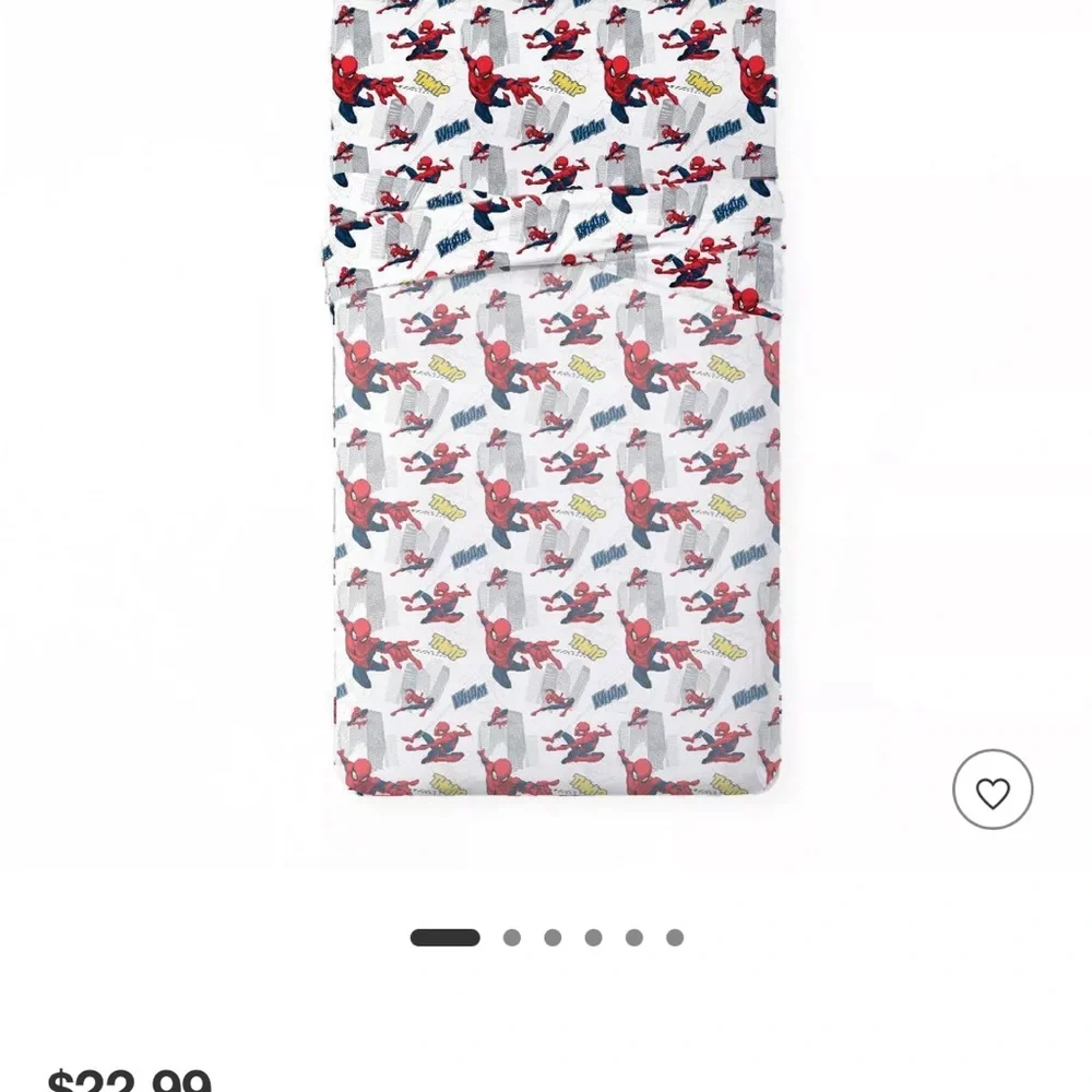 TWO Spider-Man Twin Sheet Sets - Picture 7 of 7